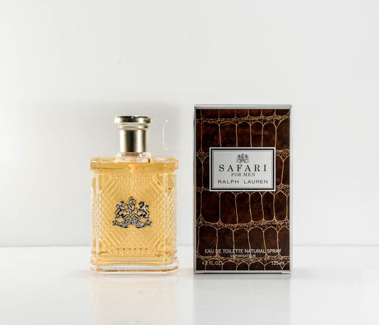 Ralph Lauren Safari for Men Eau de Toilette Spray 125 ml