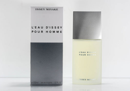 Issey Miyake L`Eau D`Issey p. Homme Eau de Toilette Spray 200 ml