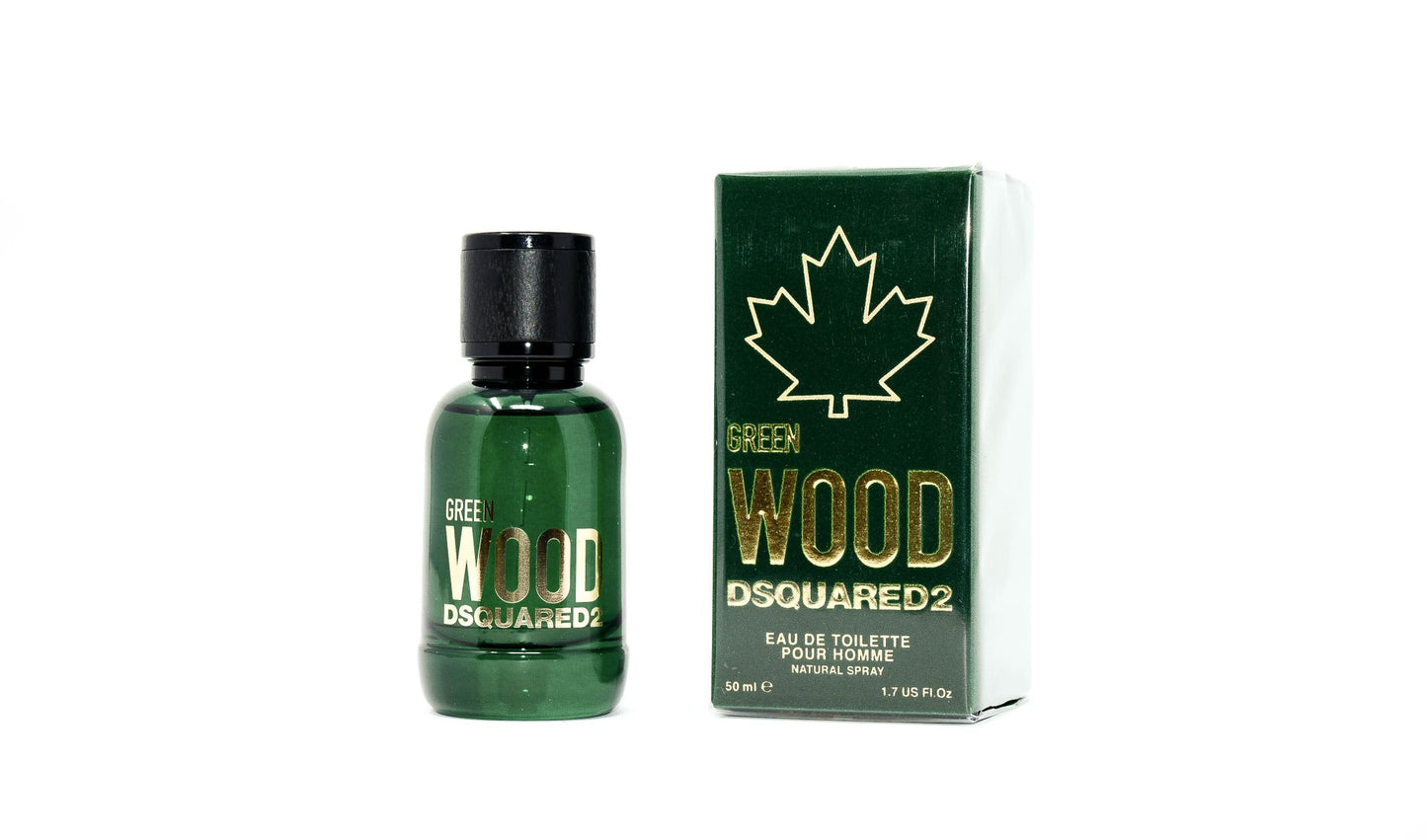 Dsquared 2  Green Wood pour Homme Eau de Toilette Spray 50 ml