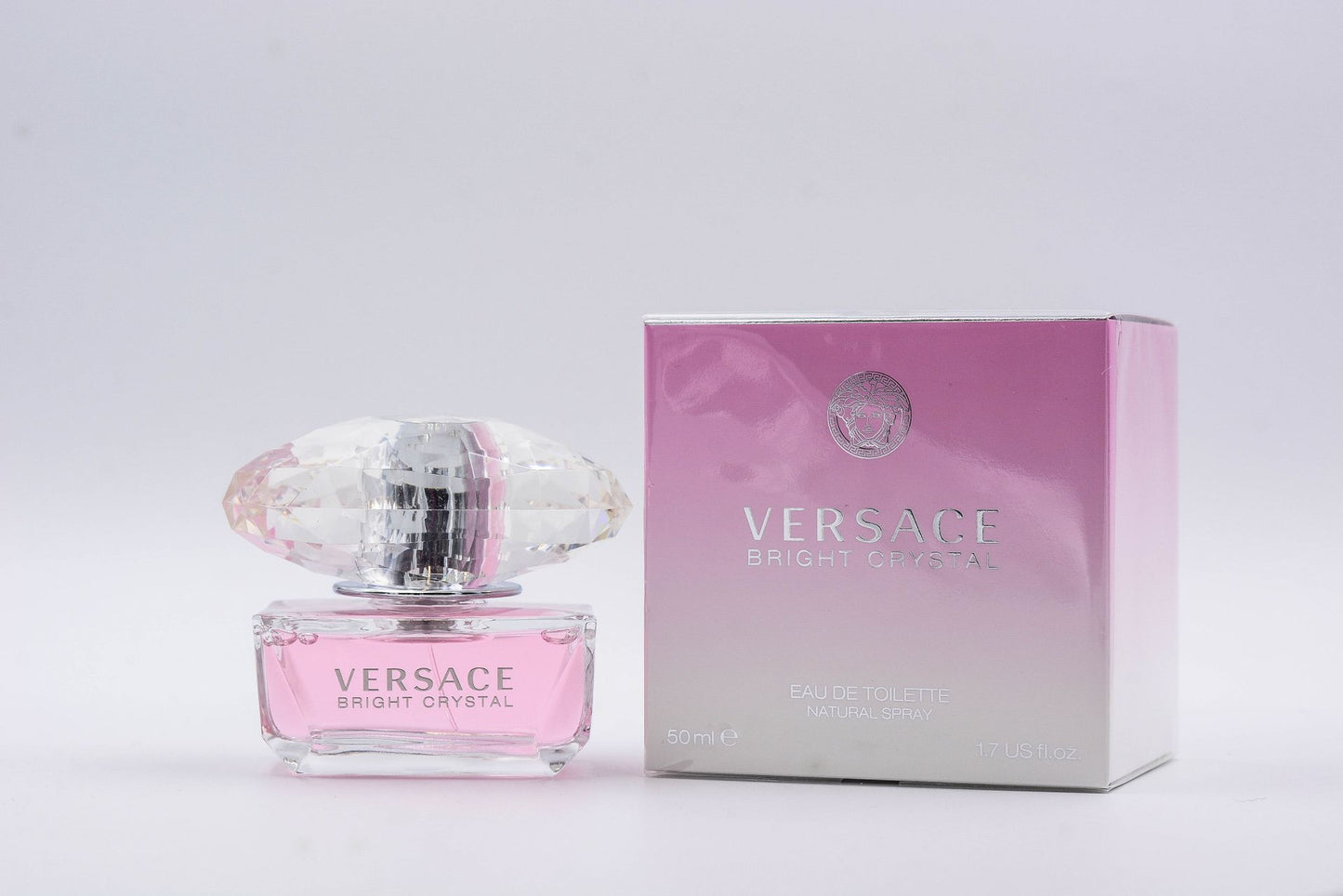 Versace Bright Crystal Eau de Toilette Spray 50 ml