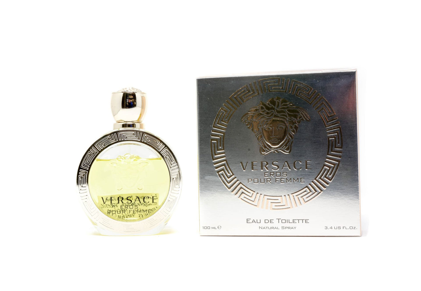Versace Eros pour Femme Eau de Toilette Spray 100 ml