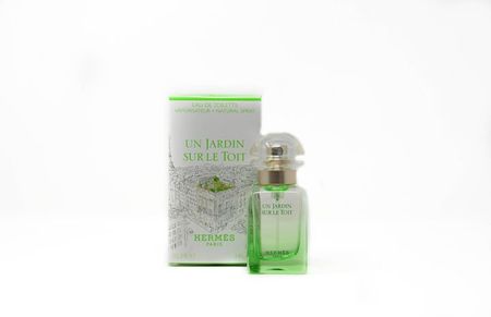 Hermes Un Jardin Sur Le Toit Eau de Toilette Spray 30 ml