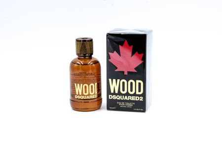 Dsquared 2  Wood pour Homme Eau de Toilette Spray 100 ml