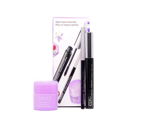 Clinique High Impact Mascara High impact favorites 7 ml Set