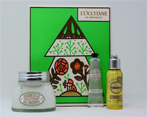 L`Occitane La Douceur de Lámande Almond Softness Geschenkset