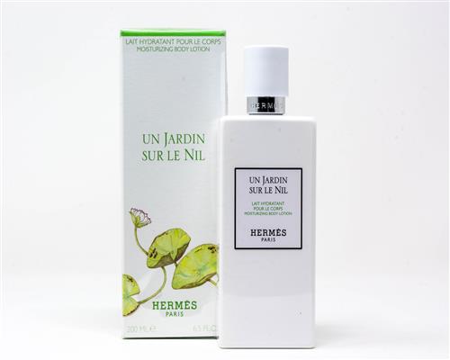 Hermes Un Jardin Sur Le Nil Moisturizing Body Lotion 200 ml