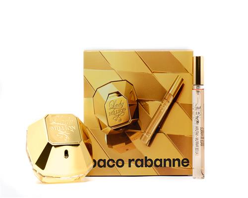 Paco Rabanne Lady Million  Eau de Parfum 50 ml EdP Spray 10 ml