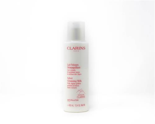 Clarins Lait Velours Demaquillant Anti- Pollution Reinigungsmilch 400 ml