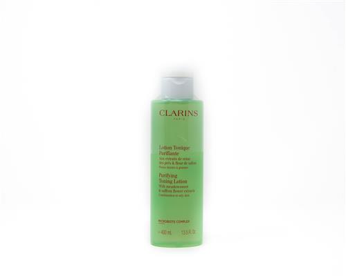 Clarins Lotion Tonique Purifante Microbiote Complex Gesichtslotion 400 ml