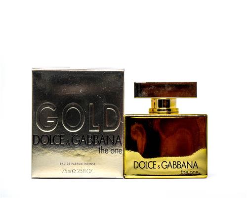 Dolce & Gabbana The One Gold Eau de Parfum Intense Spray 75 ml