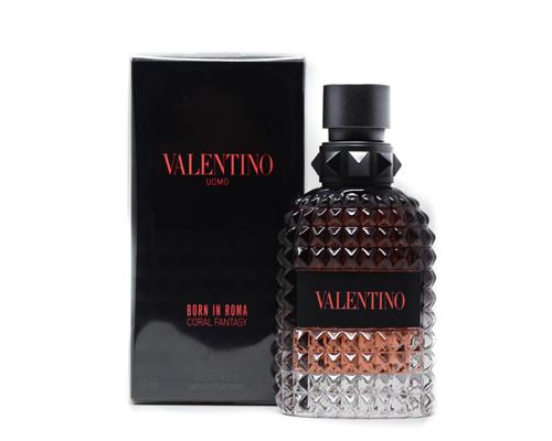 Valentino Uomo Born in Roma Coral Fantasy Eau de Toilette Spray 50 ml
