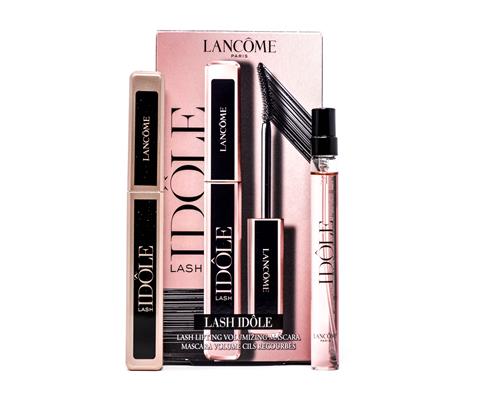 Lancome Mascara Lash Idole schwarz Geschenkset