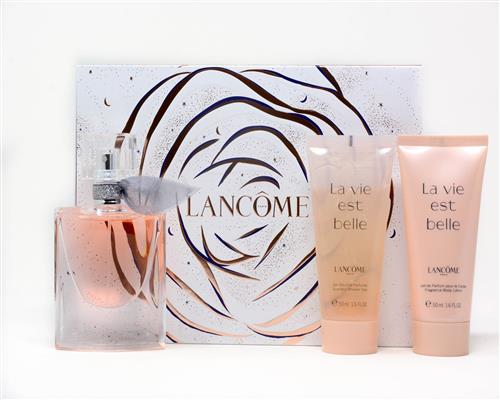 Lancome La vie est belle L` Eau de Parfum 30 ml  BL 50 ml DG 50 ml  Set