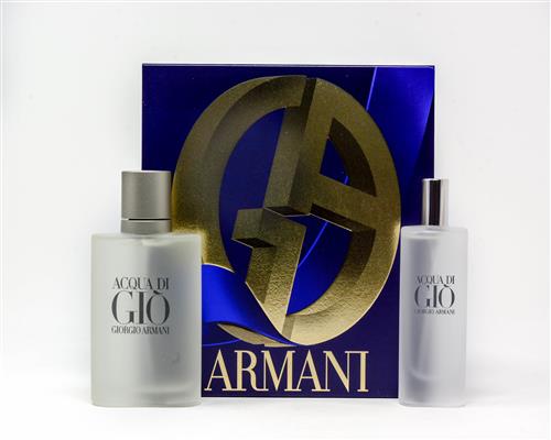 Giorgio Armani Acqua Di Gio pour Homme  EdT 50 ml Travelspray 15 ml Set