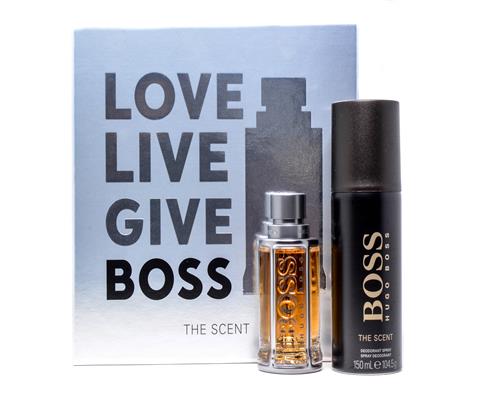 Hugo Boss The Scent Eau de Toilette 50ml Deospray 150 ml  Set