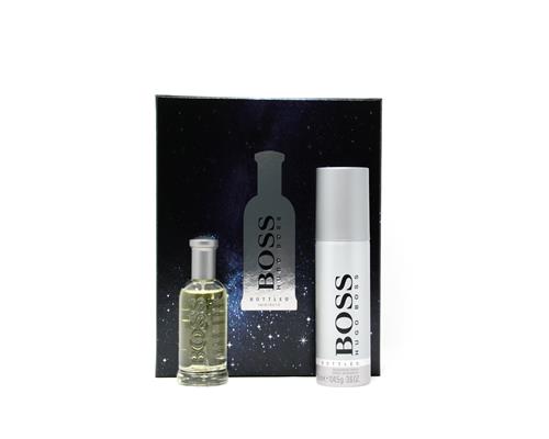 Hugo Boss Boss Bottled Eau de Toilette 50 ml Deospray 150 ml  Set