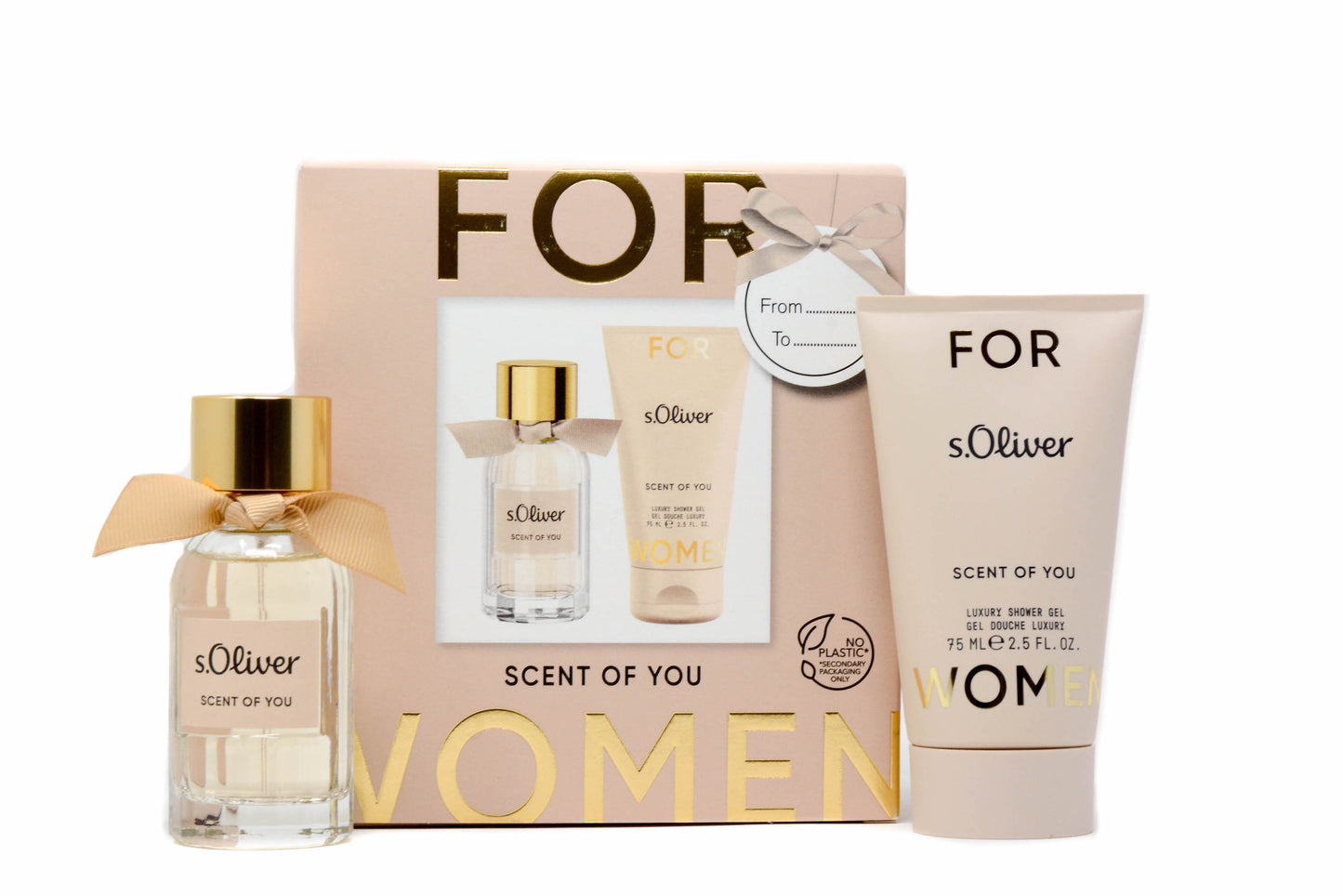 S.Oliver Scent of You for Woman EdT 30 ml Duschgel 75 ml Set