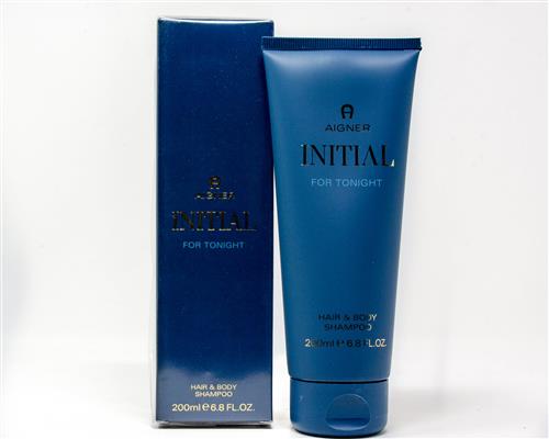 AIGNER Initial for Tonight Hair and Body Shampoo 200 ml