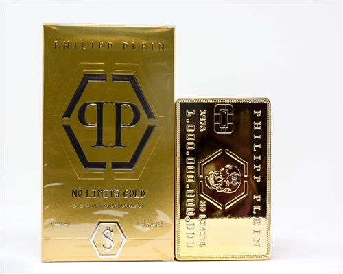 Philipp Plein No Limits Gold Eau de Parfum 90 ml