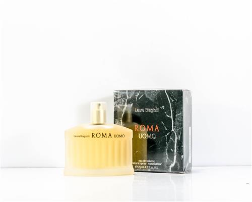 Laura Biagiotti Roma Uomo Eau de Toilette Spray 125 ml