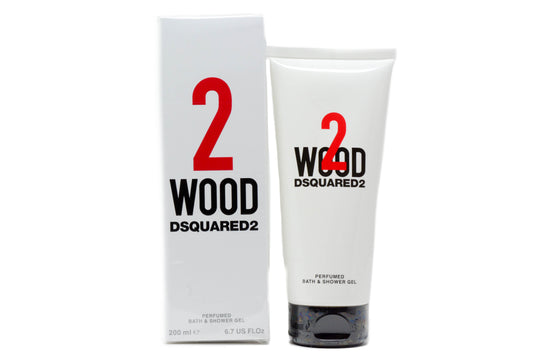 Dsquared 2 Wood Showergel for Men 200 ml