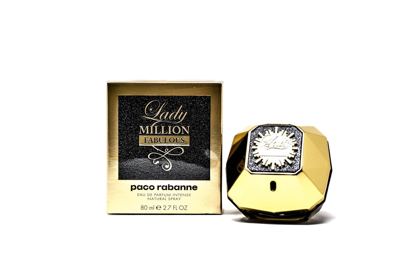 Paco Rabanne Lady Million Fabulous Eau de Parfum Intense 80 ml