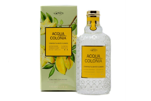 4711 Acqua Colonia Starfruit and white Flowers Eau de Cologne 170 ml
