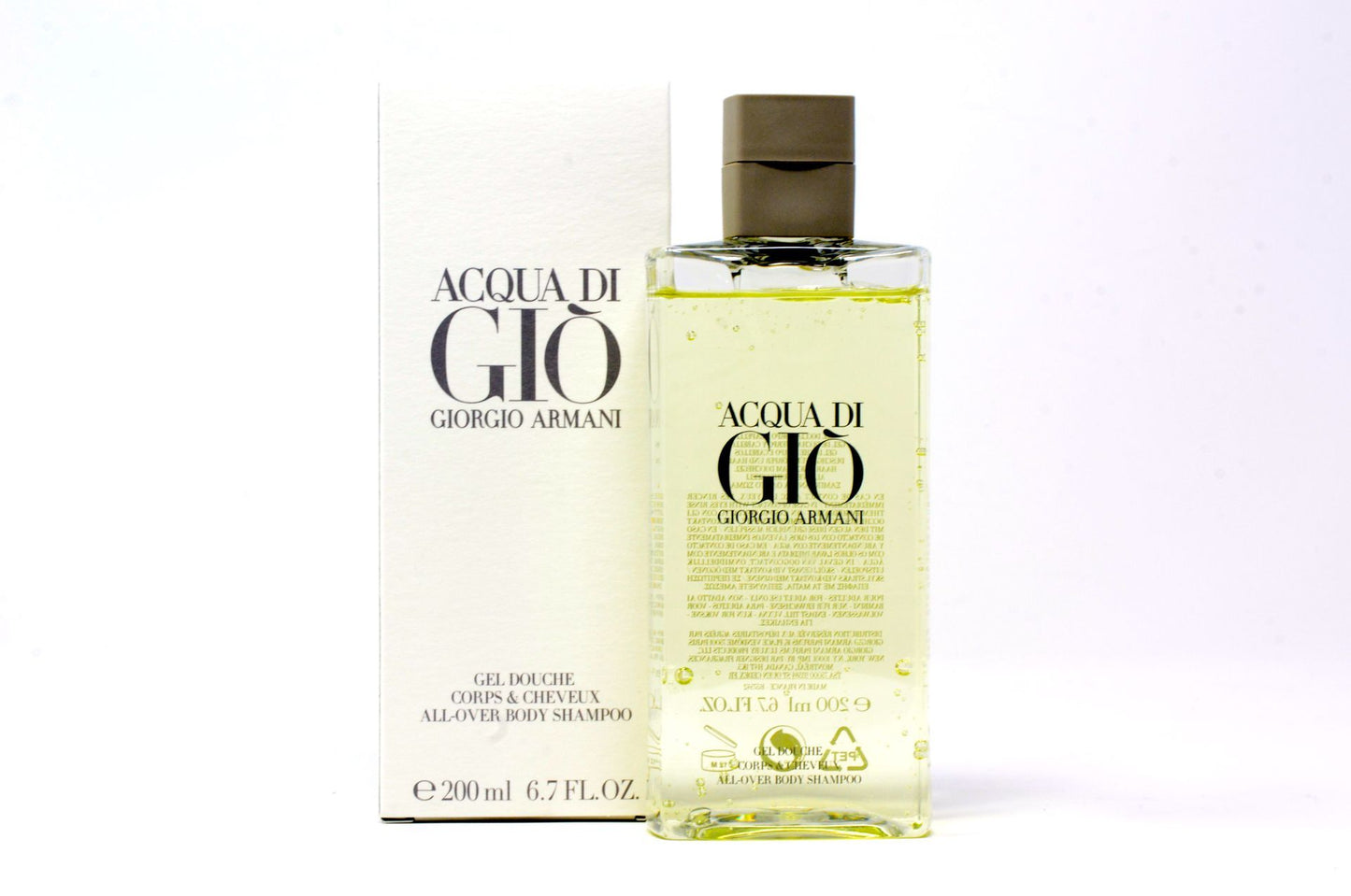 Giorgio Armani Acqua di Gio All over Body Shampoo DG 200 ml for Men