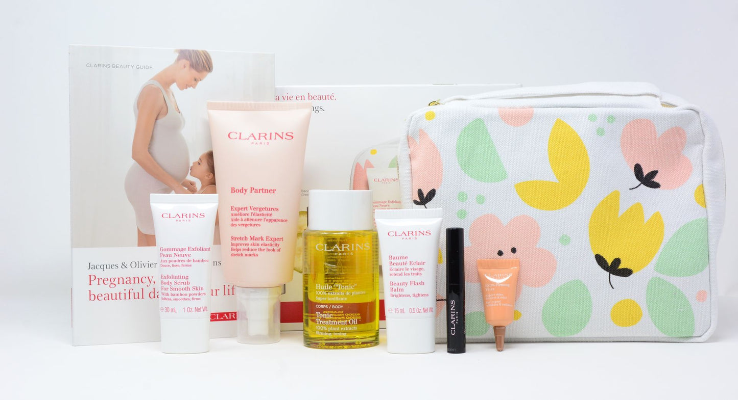 CLARINS Schwangerschaftsset