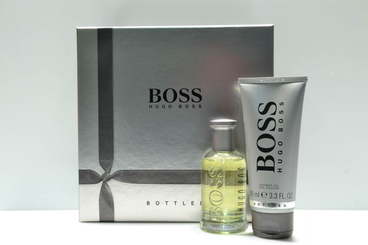 Hugo Boss Boss Bottled Eau de Toilette 50 ml  Duschgel 100 ml Set