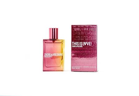 Zadig u Voltaire this is Love Eau de Parfum Spray 50 ml