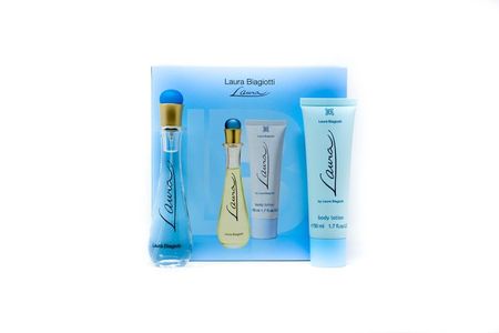 Laura Biagiotti Laura Eau de Toilette 25 ml Bodylotion 50 ml Set